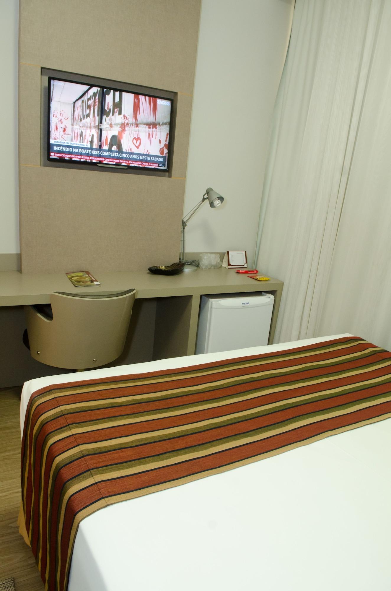 Hotel Beaga Convention Expominas By Mhb بيلو هورزونتي المظهر الخارجي الصورة
