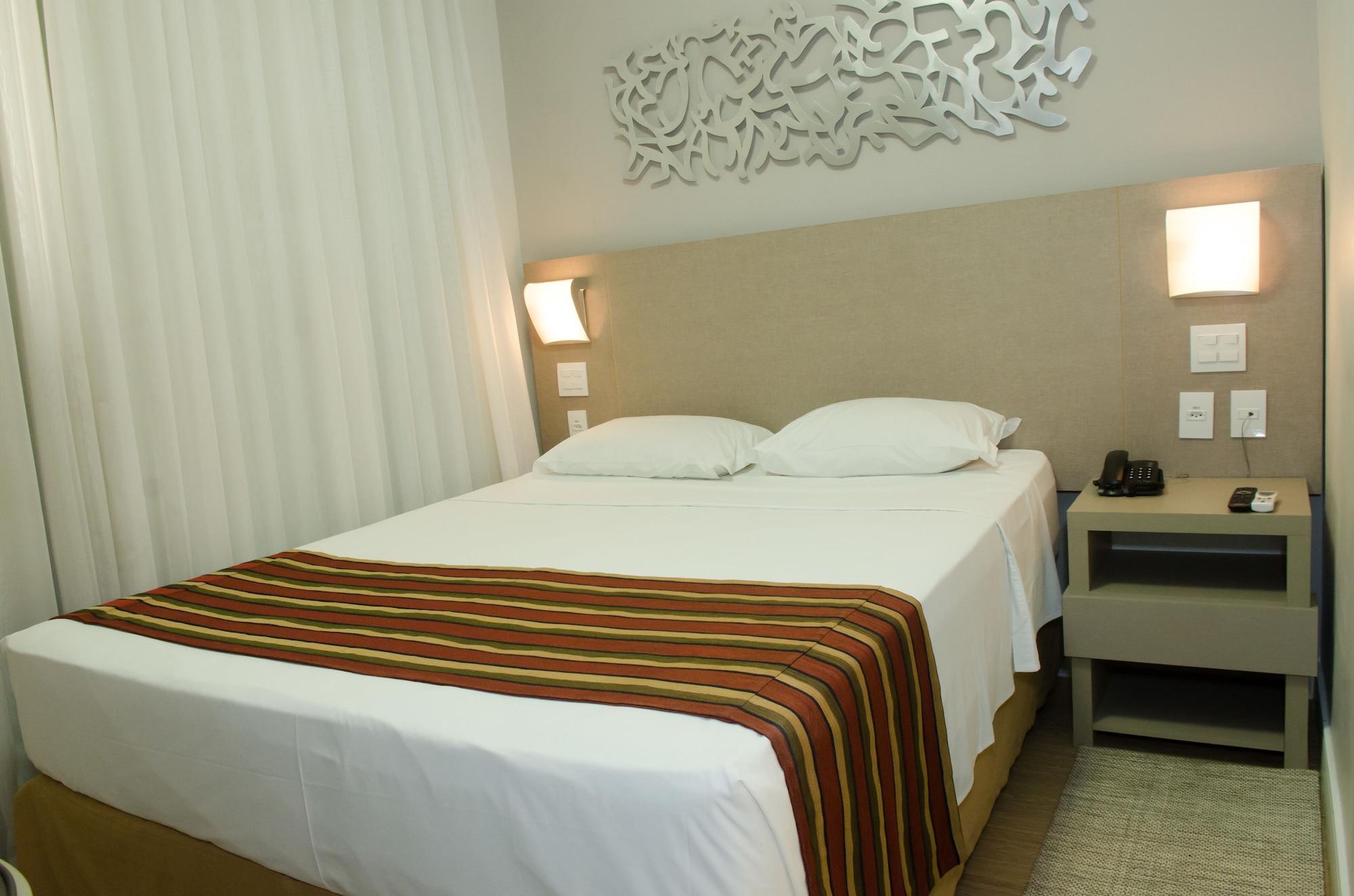Hotel Beaga Convention Expominas By Mhb بيلو هورزونتي المظهر الخارجي الصورة