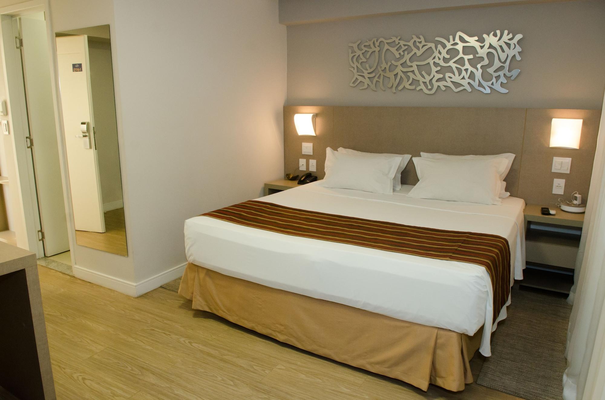 Hotel Beaga Convention Expominas By Mhb بيلو هورزونتي المظهر الخارجي الصورة