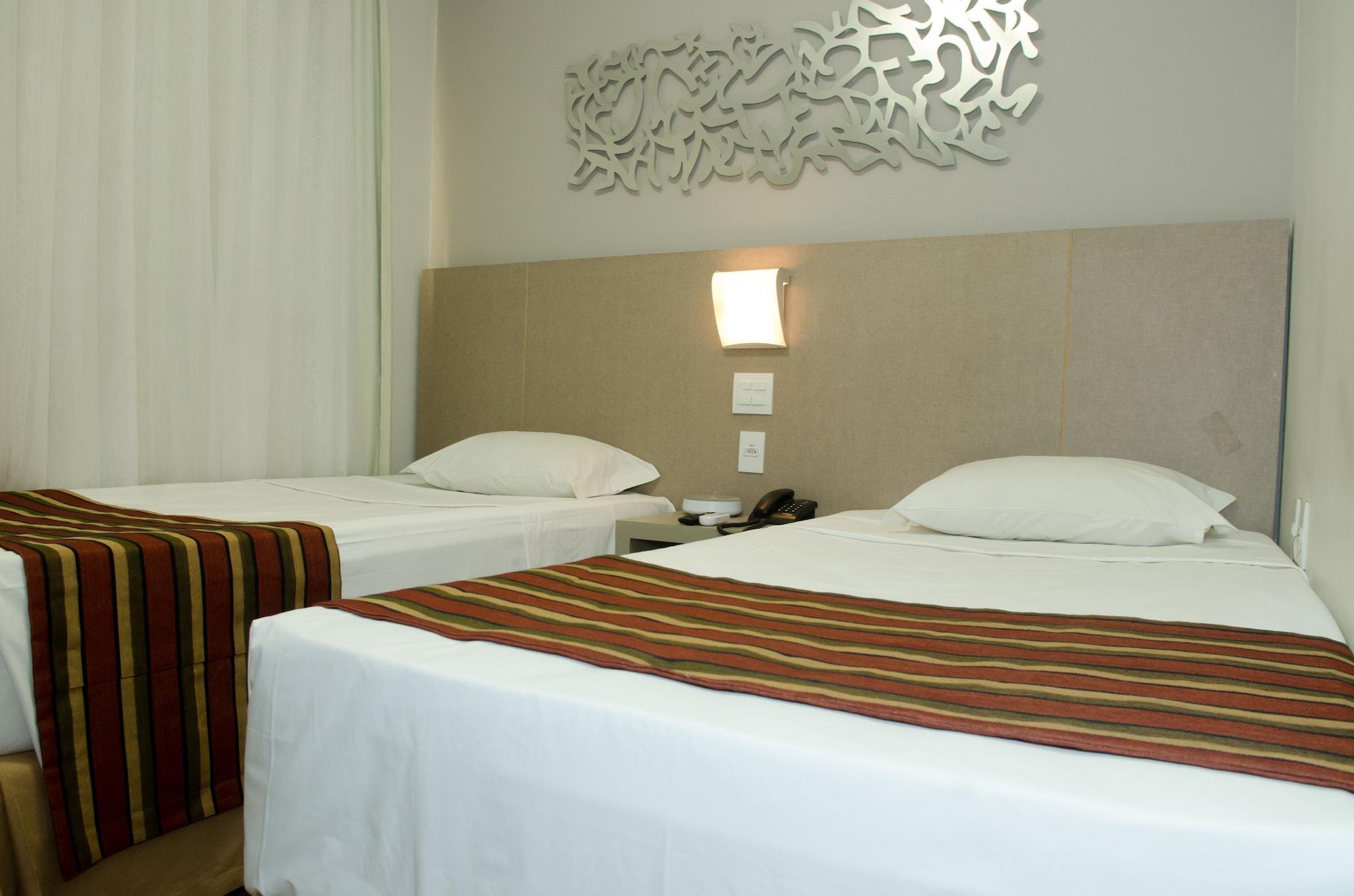 Hotel Beaga Convention Expominas By Mhb بيلو هورزونتي المظهر الخارجي الصورة