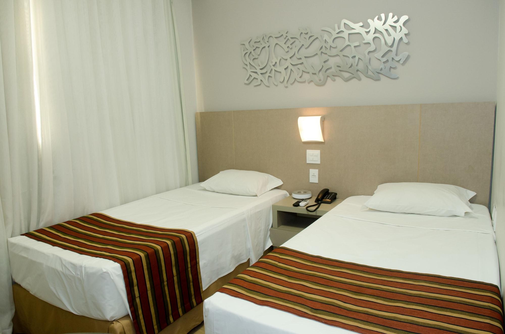 Hotel Beaga Convention Expominas By Mhb بيلو هورزونتي المظهر الخارجي الصورة