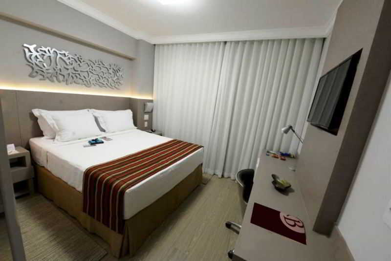Hotel Beaga Convention Expominas By Mhb بيلو هورزونتي المظهر الخارجي الصورة